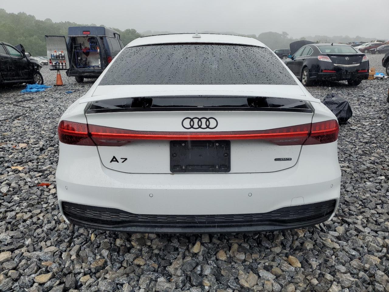 2021 Audi A7 E Premium Plus VIN: WAUTPBF25MN078020 Lot: 65650504