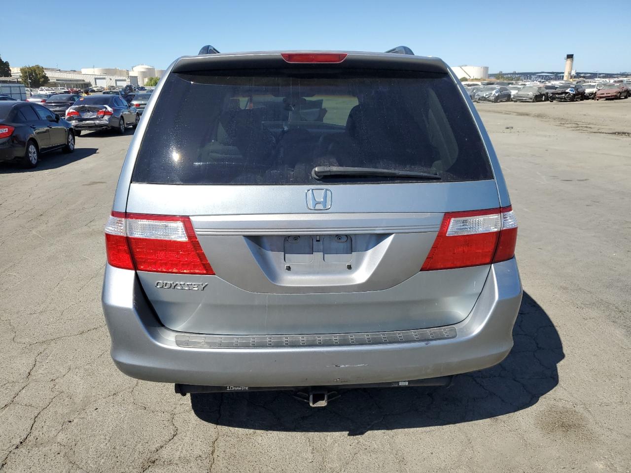 2007 Honda Odyssey Exl VIN: 5FNRL387X7B064270 Lot: 71057584