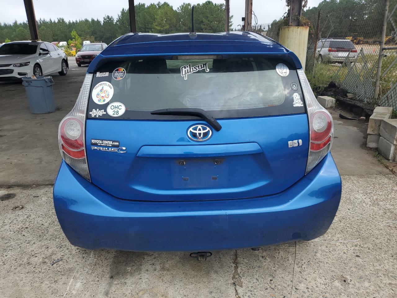 JTDKDTB32C1020805 2012 Toyota Prius C