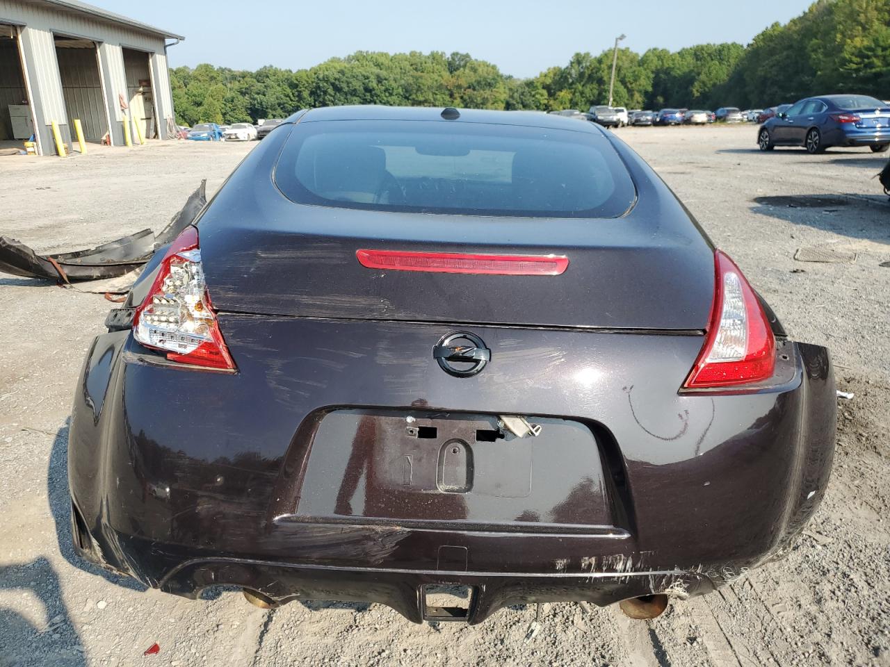 JN1AZ4EH2BM552856 2011 Nissan 370Z Base