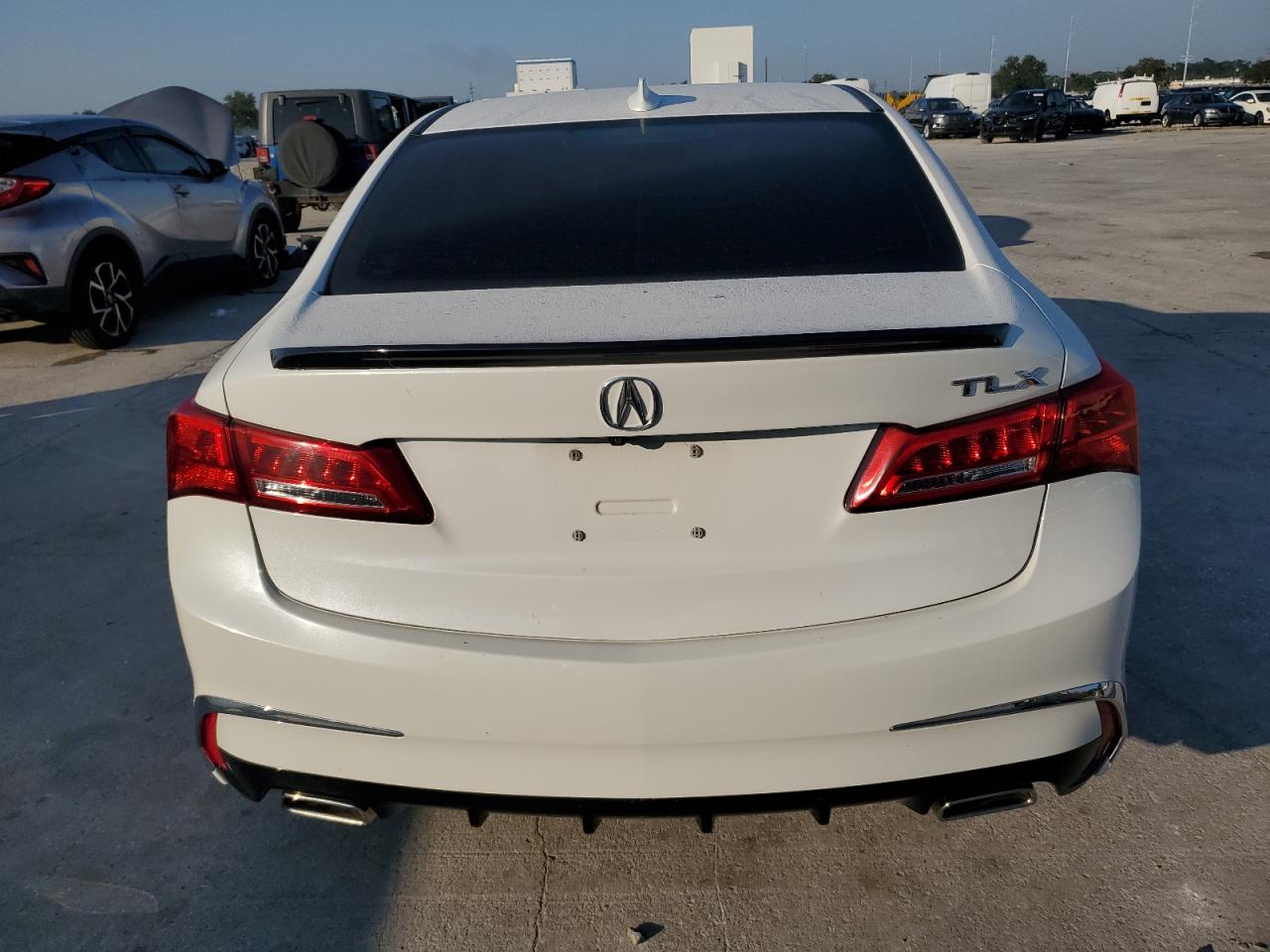 19UUB2F39LA001771 2020 Acura Tlx