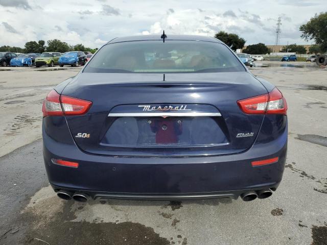 Sedans MASERATI ALL MODELS 2014 Blue