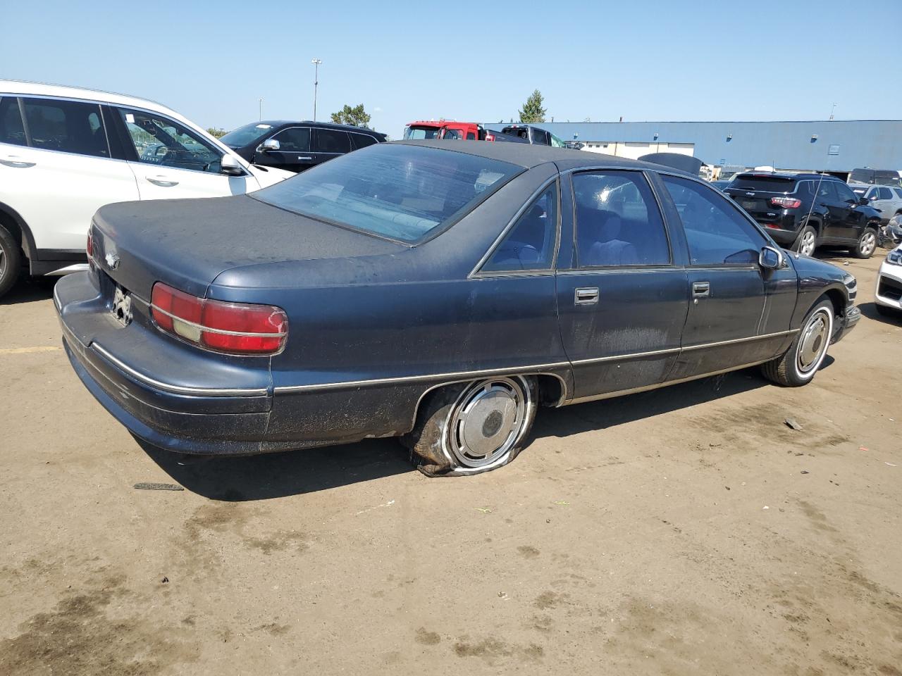 1G1BL537XNW147963 1992 Chevrolet Caprice