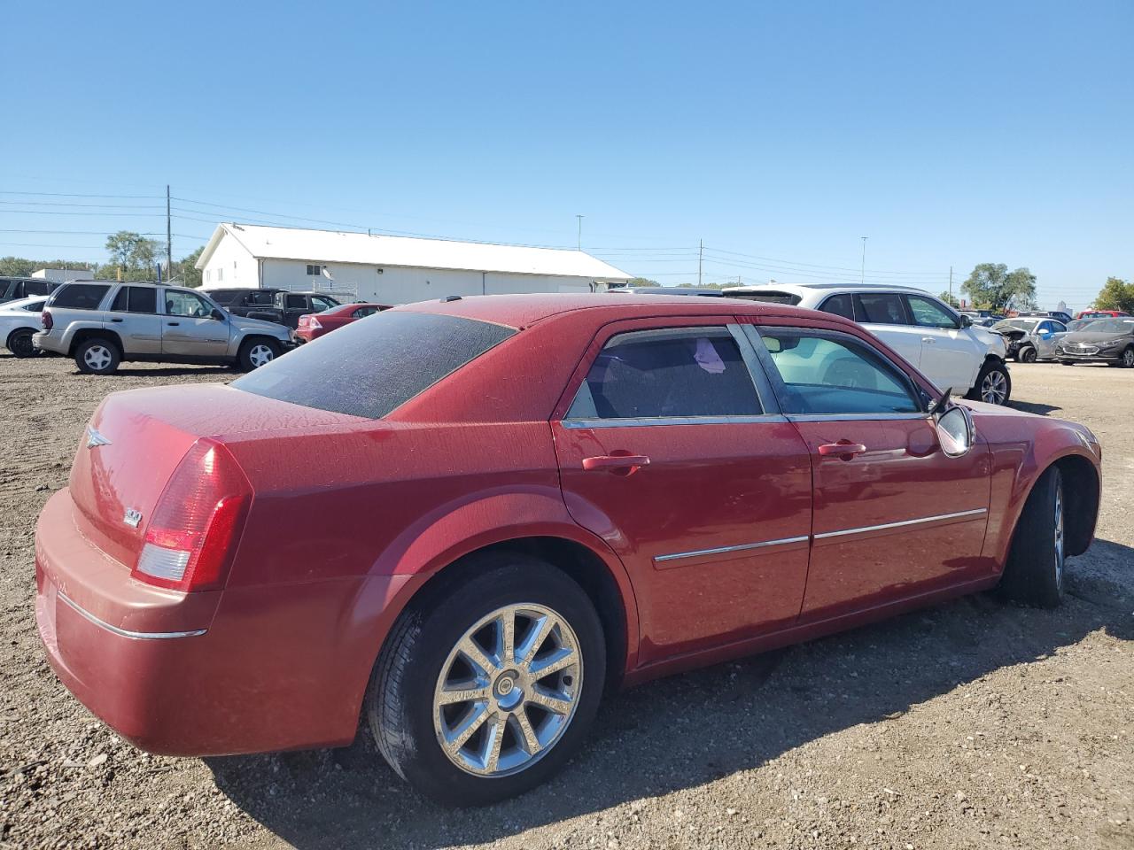 2007 Chrysler 300 Touring VIN: 2C3KA53G97H805128 Lot: 73214074