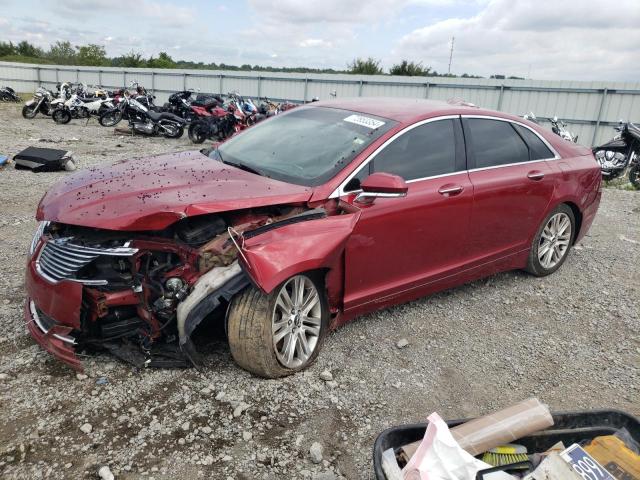 2016 Lincoln Mkz  იყიდება Earlington-ში, KY - Front End