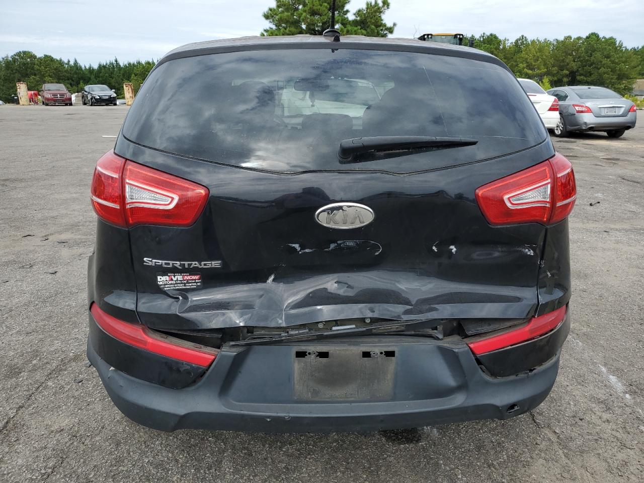 2012 Kia Sportage Base VIN: KNDPB3A26C7211614 Lot: 70282624