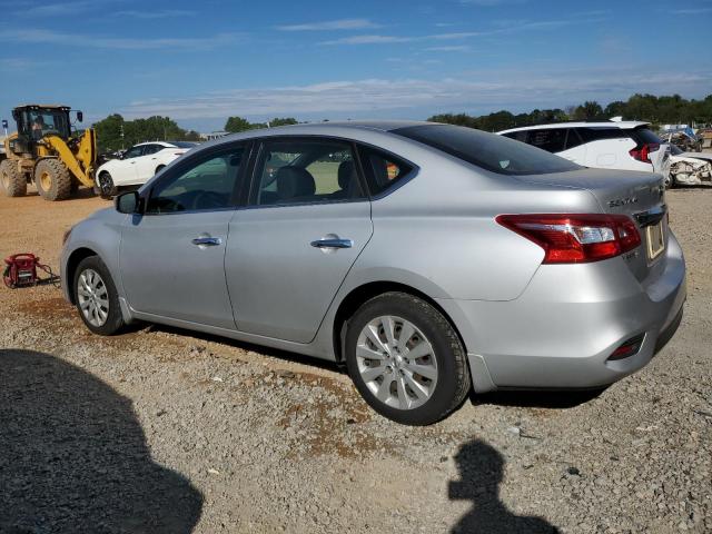  NISSAN SENTRA 2017 Silver