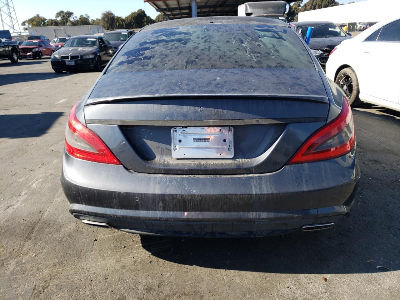 WDDLJ7DB4EA120244 2014 Mercedes-Benz Cls 550