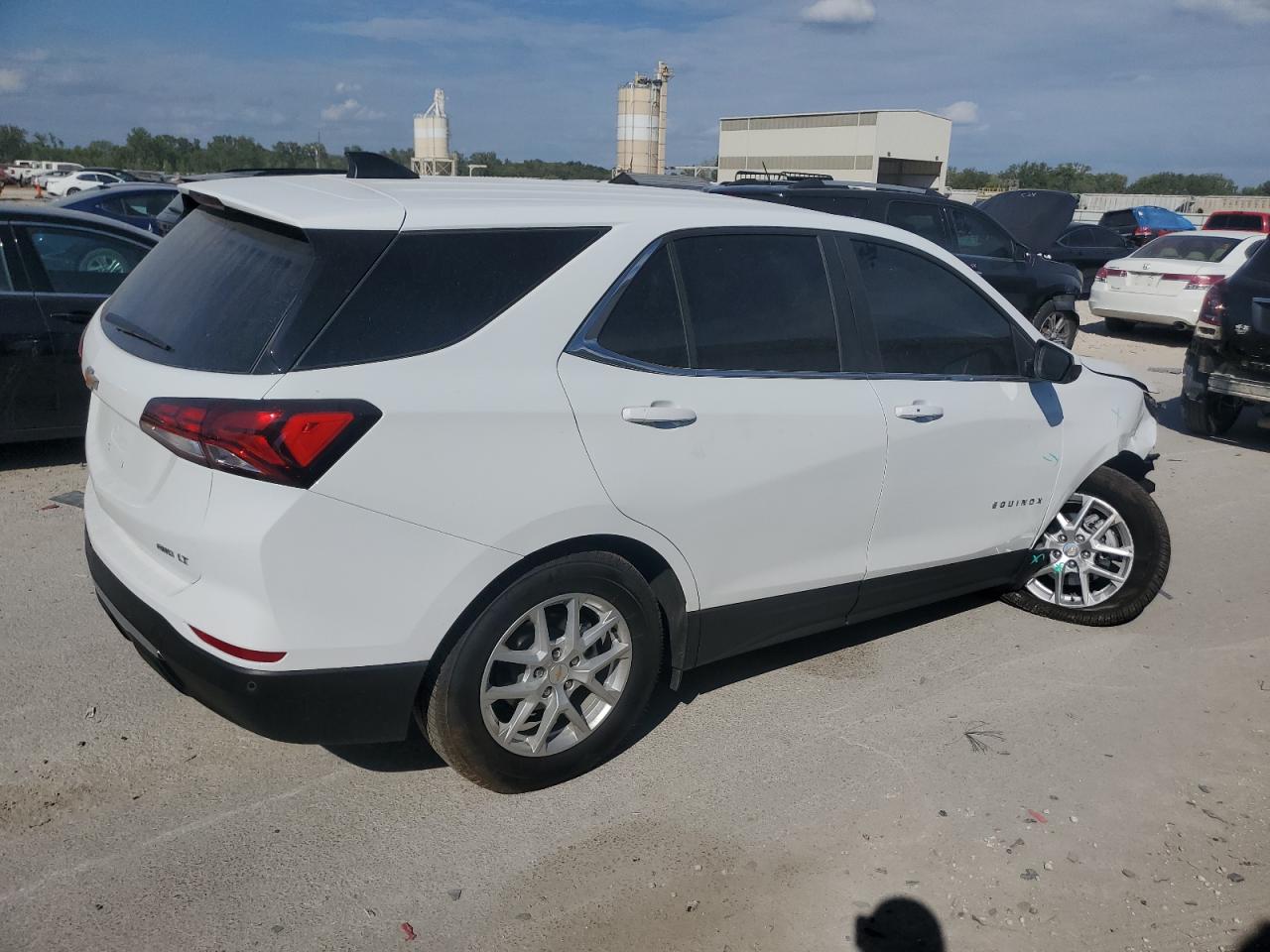 2024 Chevrolet Equinox Lt VIN: 3GNAXUEG7RS202568 Lot: 71749144