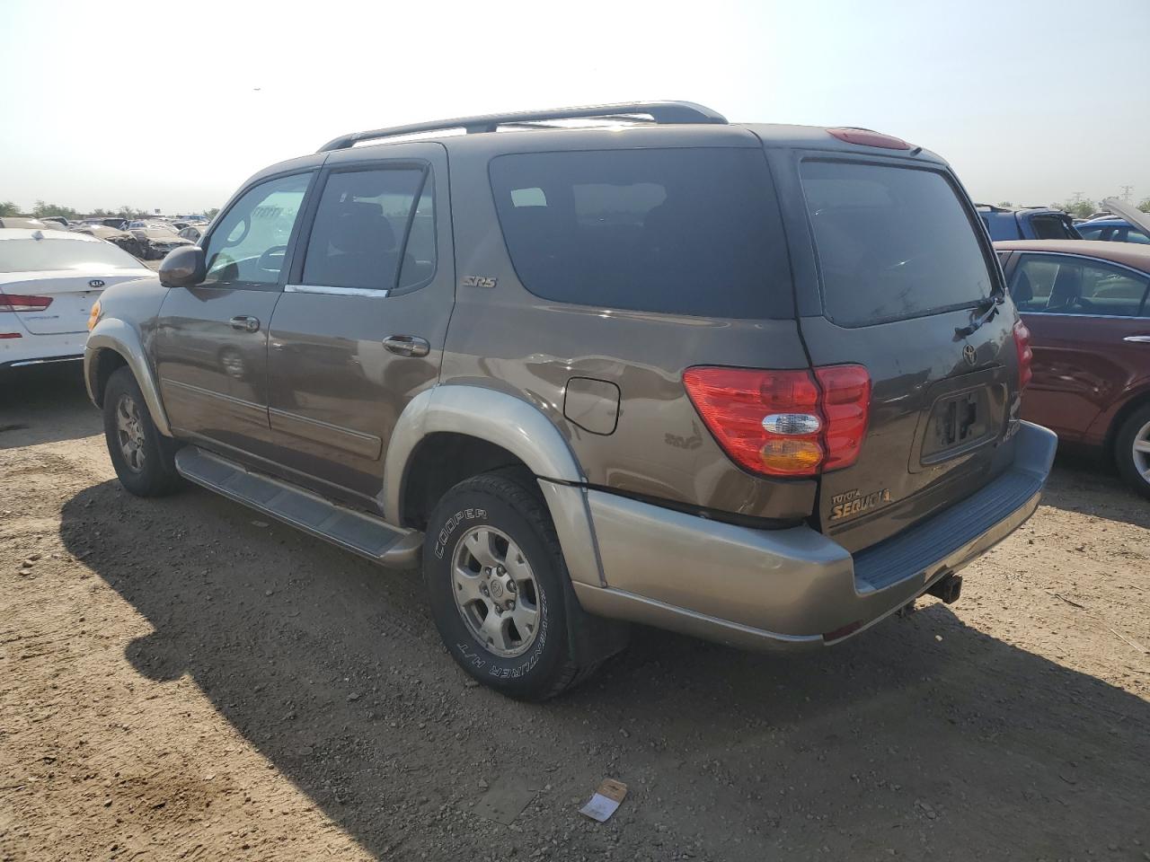 5TDBT44A71S028547 2001 Toyota Sequoia Sr5