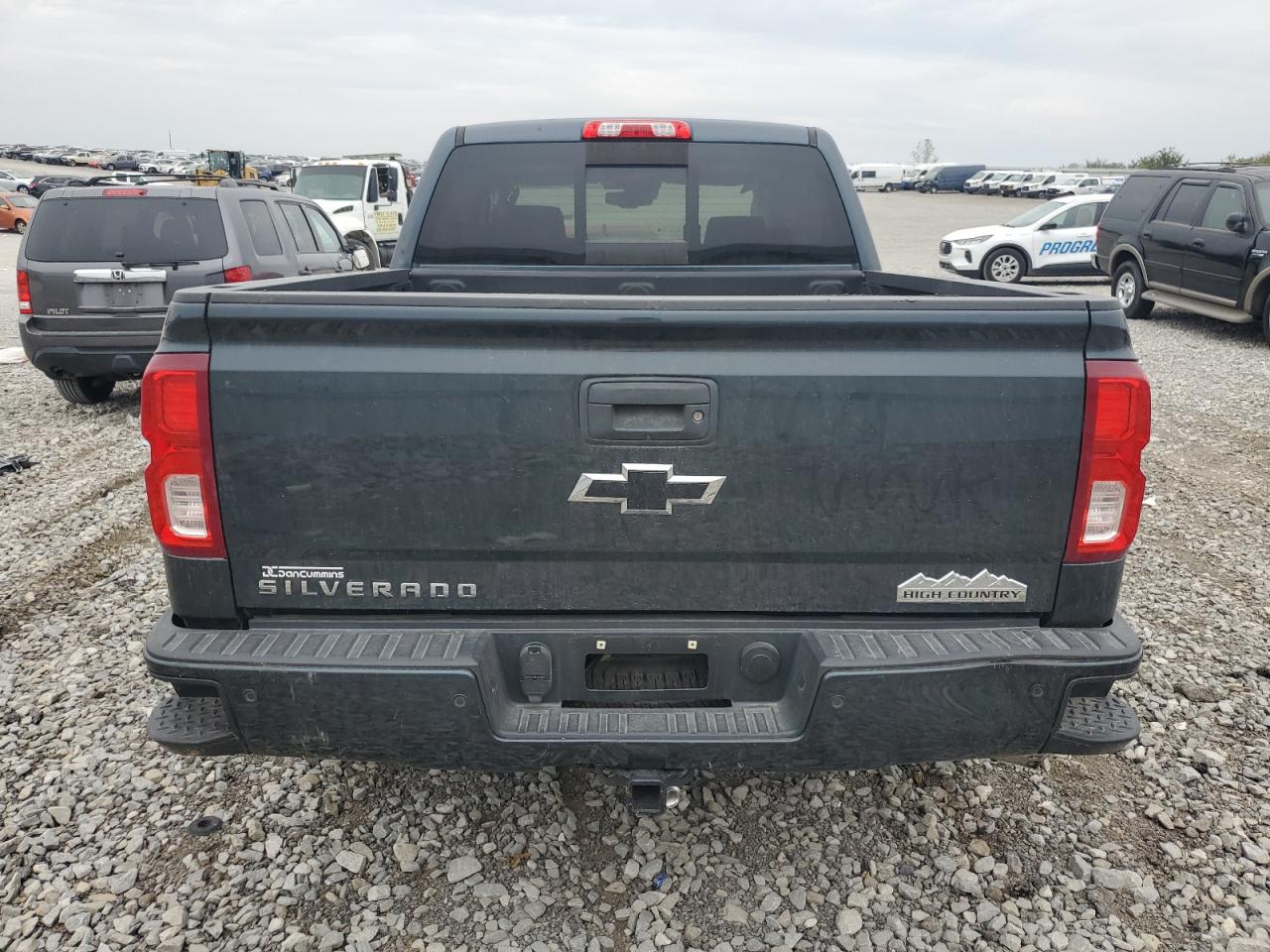 2017 Chevrolet Silverado K1500 High Country VIN: 3GCUKTEJ9HG262153 Lot: 71040944