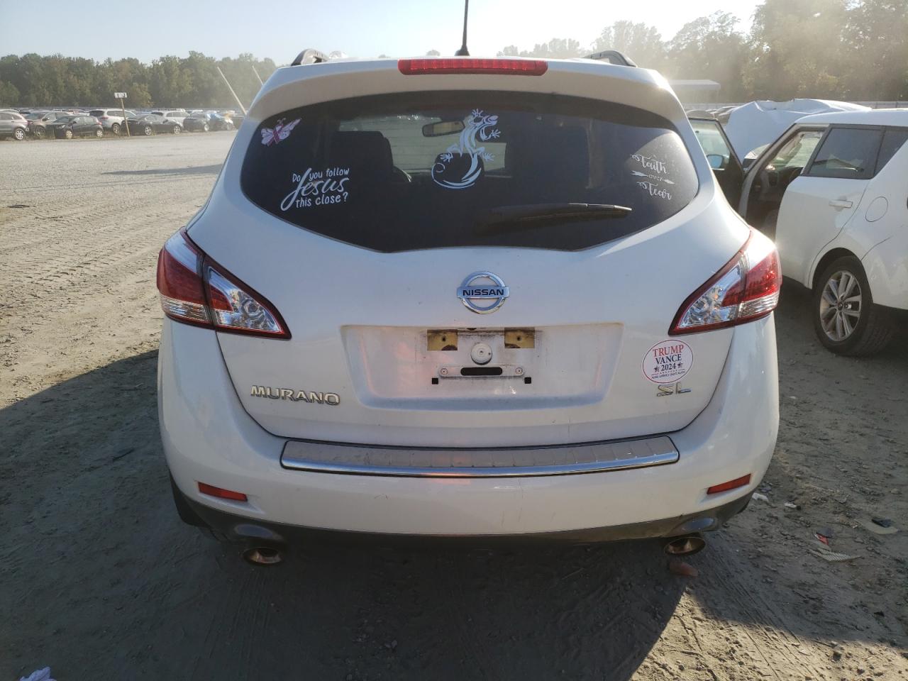 JN8AZ1MU9EW401066 2014 Nissan Murano S