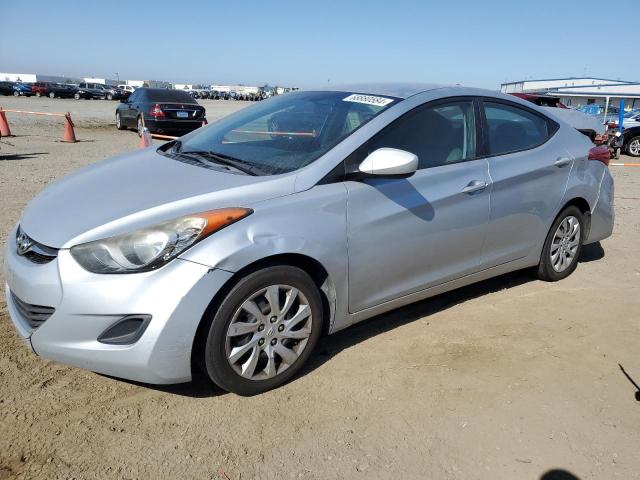 2012 Hyundai Elantra Gls en Venta en San Diego, CA - Rear End