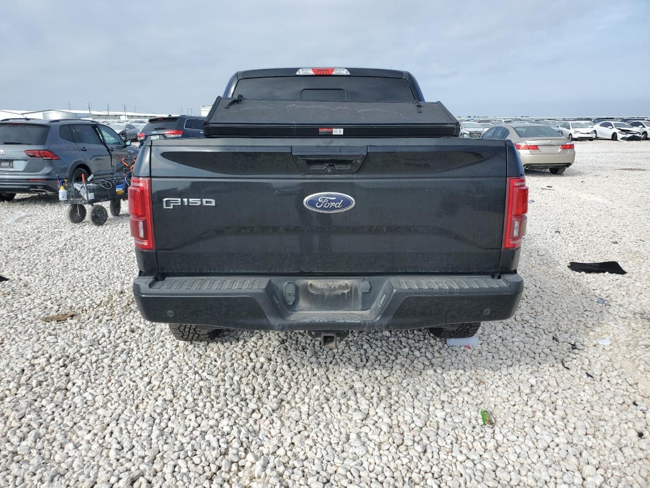 2016 Ford F150 Supercrew VIN: 1FTEW1EG4GKD75176 Lot: 72262794