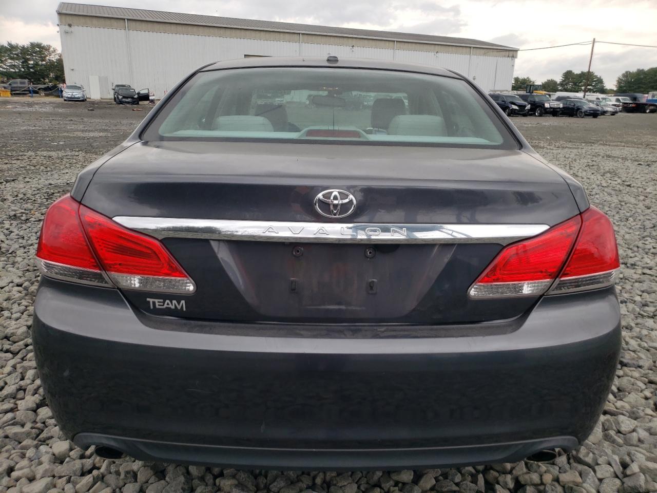 2011 Toyota Avalon Base VIN: 4T1BK3DB9BU419049 Lot: 72923074