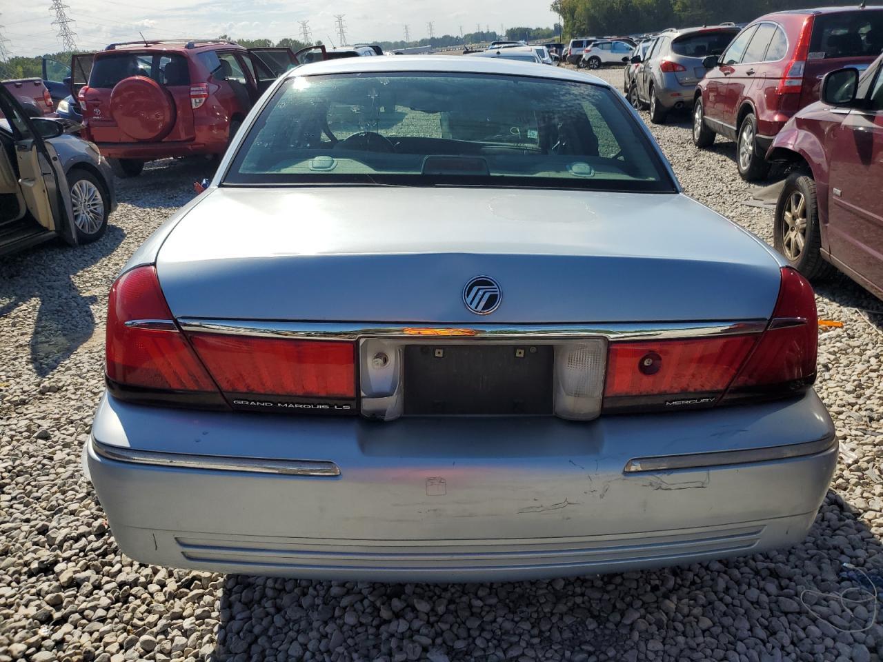 2001 Mercury Grand Marquis Ls VIN: 2MEFM75W51X609574 Lot: 70256074