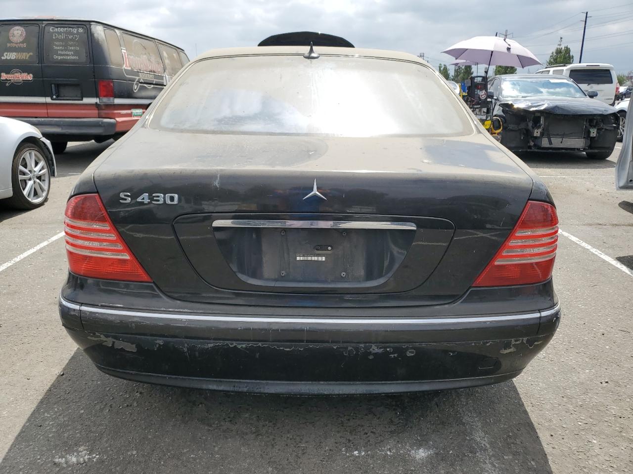 WDBNG70J63A345310 2003 Mercedes-Benz S 430