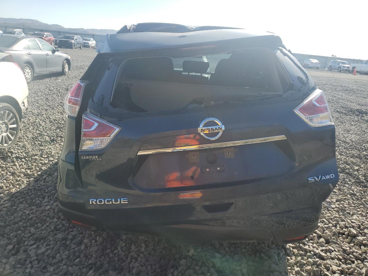 KNMAT2MV3GP669023 2016 Nissan Rogue S