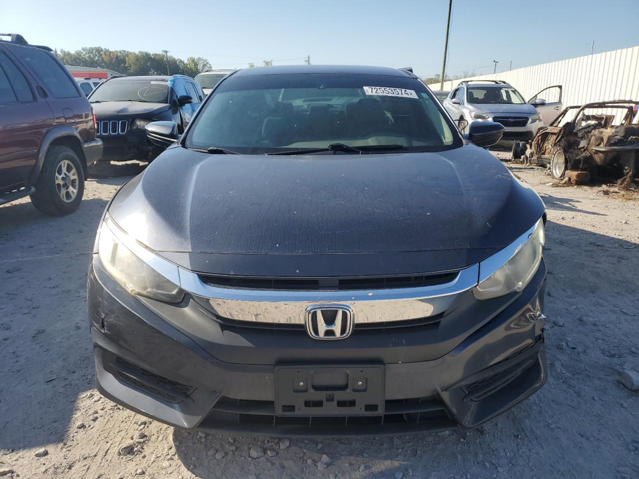 VIN 19XFC2F56GE078851 2016 HONDA CIVIC no.5