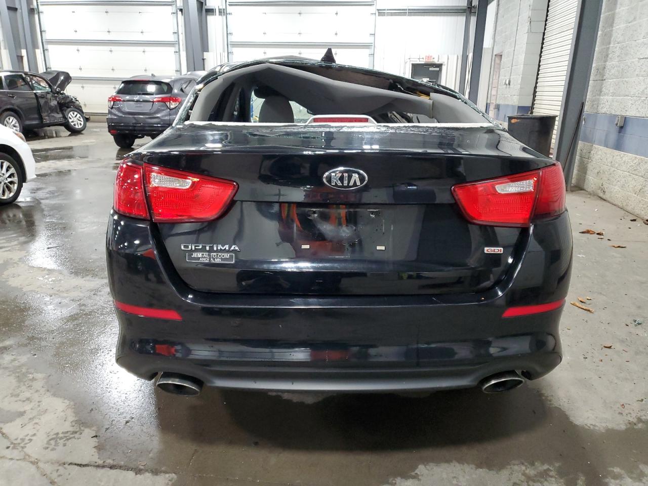 5XXGM4A72EG350063 2014 Kia Optima Lx