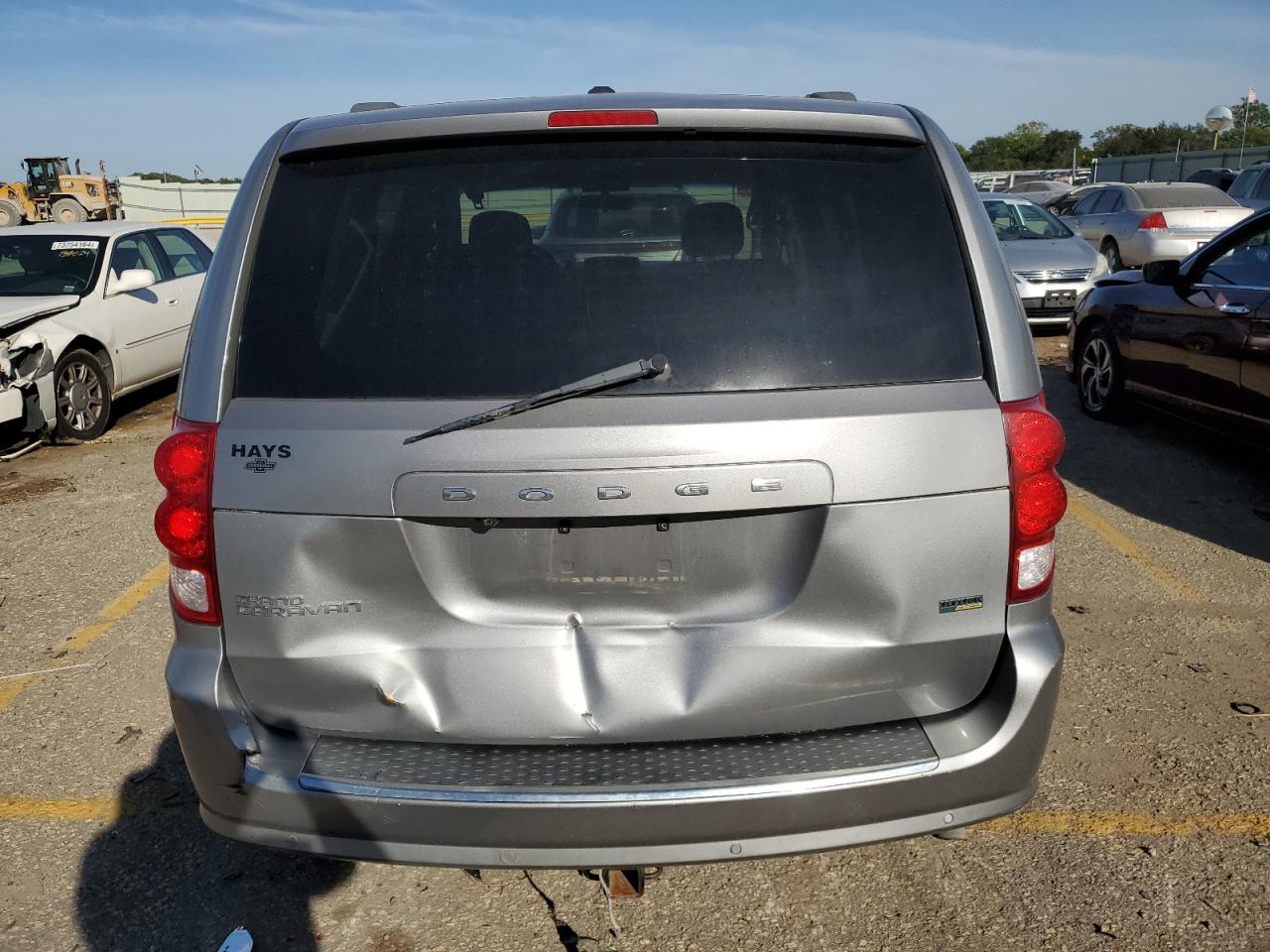 2C4RDGCG7DR771175 2013 Dodge Grand Caravan Sxt