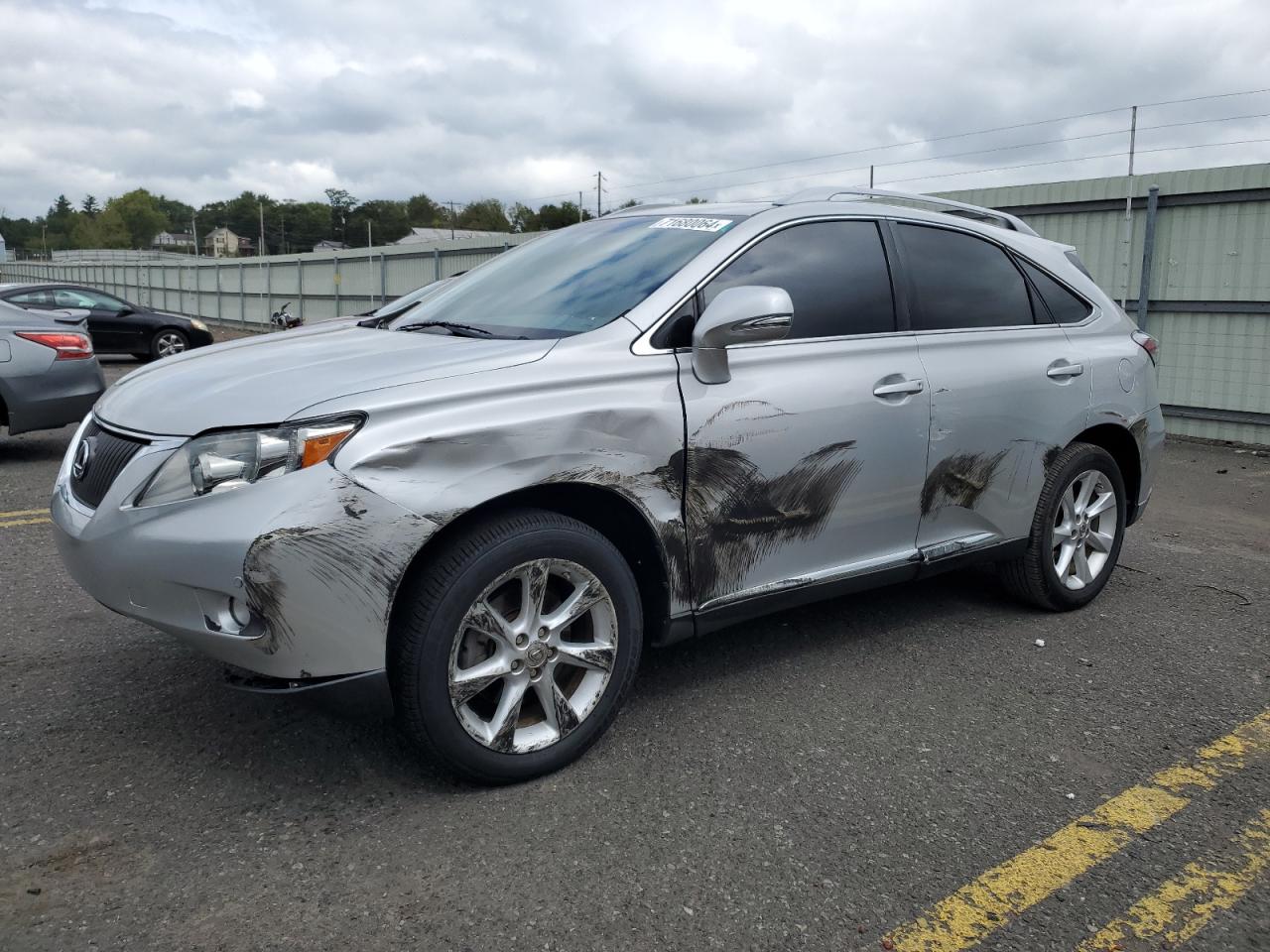 2010 Lexus Rx 350 VIN: 2T2ZK1BAXAC011331 Lot: 71680064