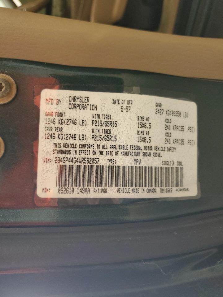 2B4GP44G4WR582057 1998 Dodge Grand Caravan Se