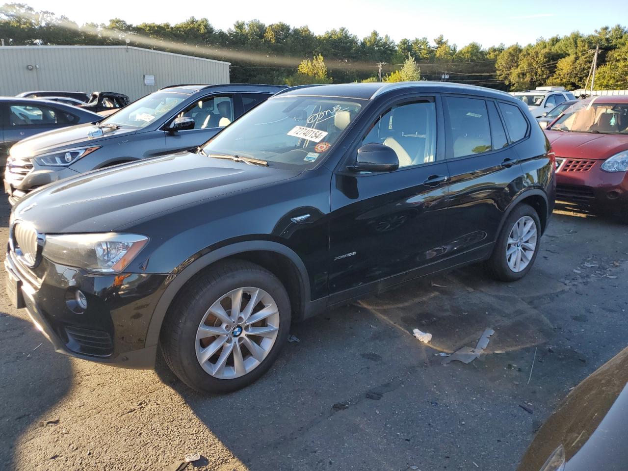 VIN 5UXWX9C54G0D63415 2016 BMW X3 no.1