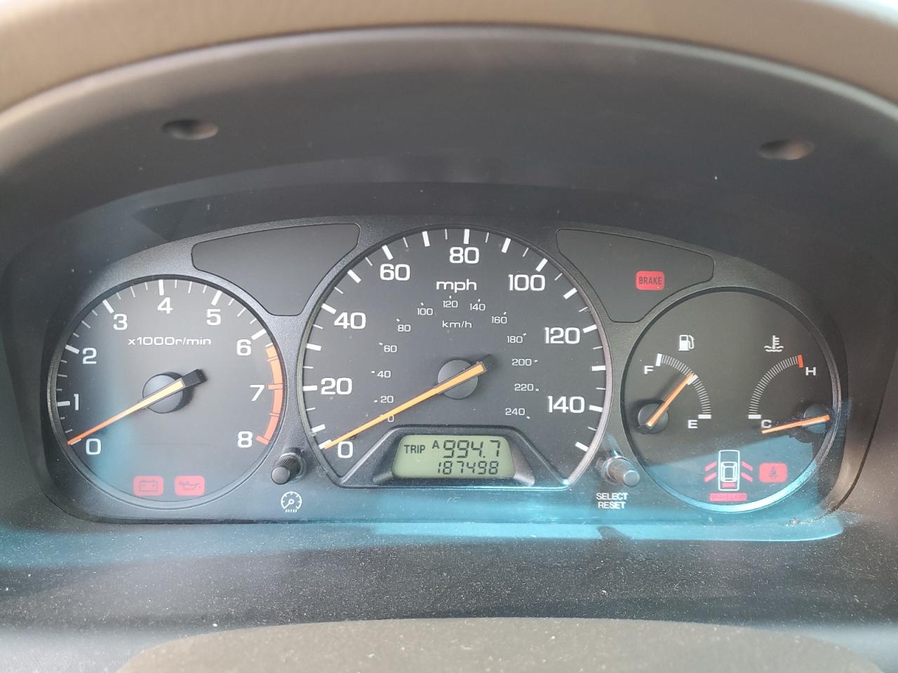 HONDA ACCORD 2002 VIN JHMCG55602C023779 фото 9