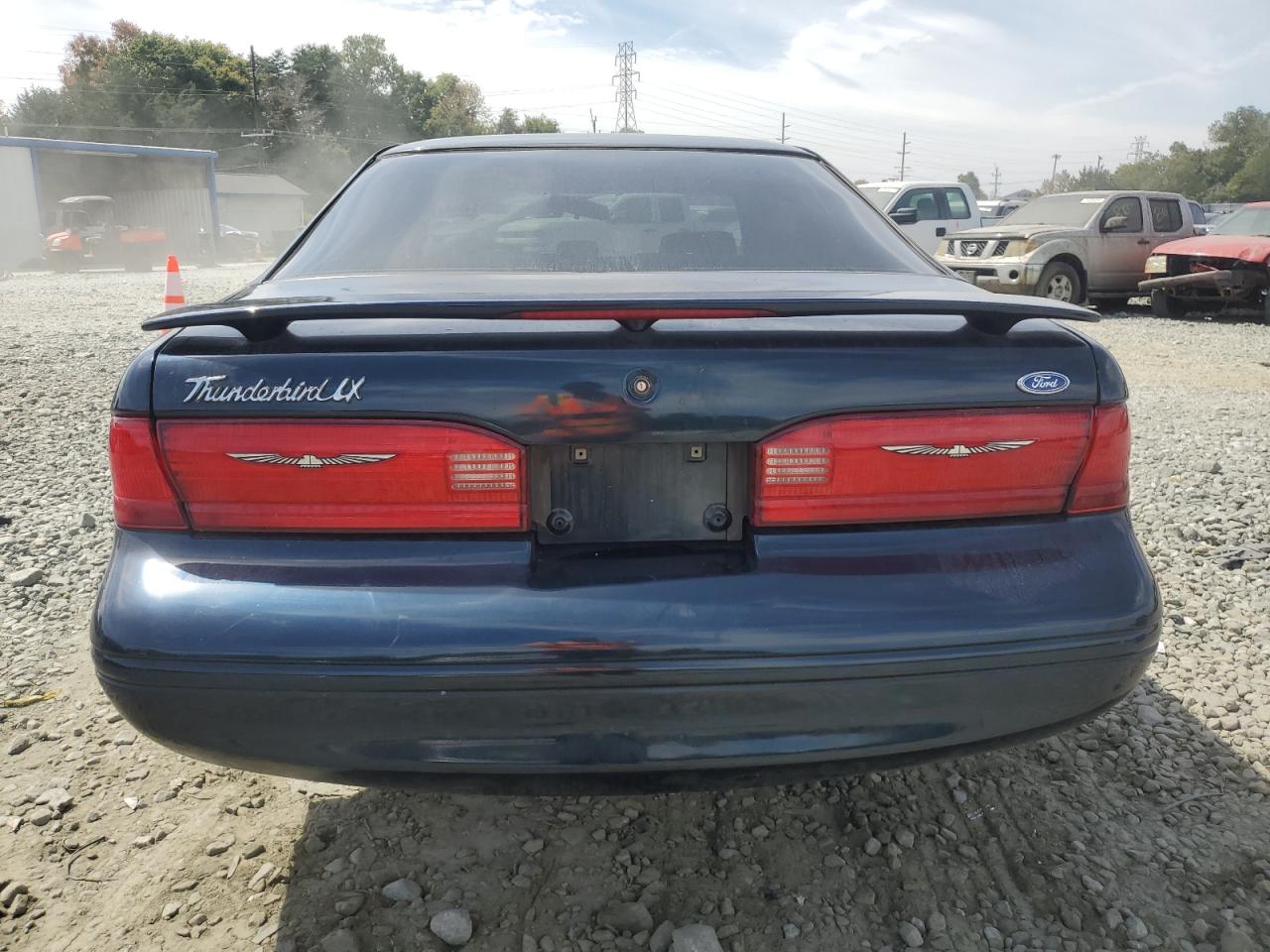 1996 Ford Thunderbird Lx VIN: 1FALP62WXTH177910 Lot: 70954694