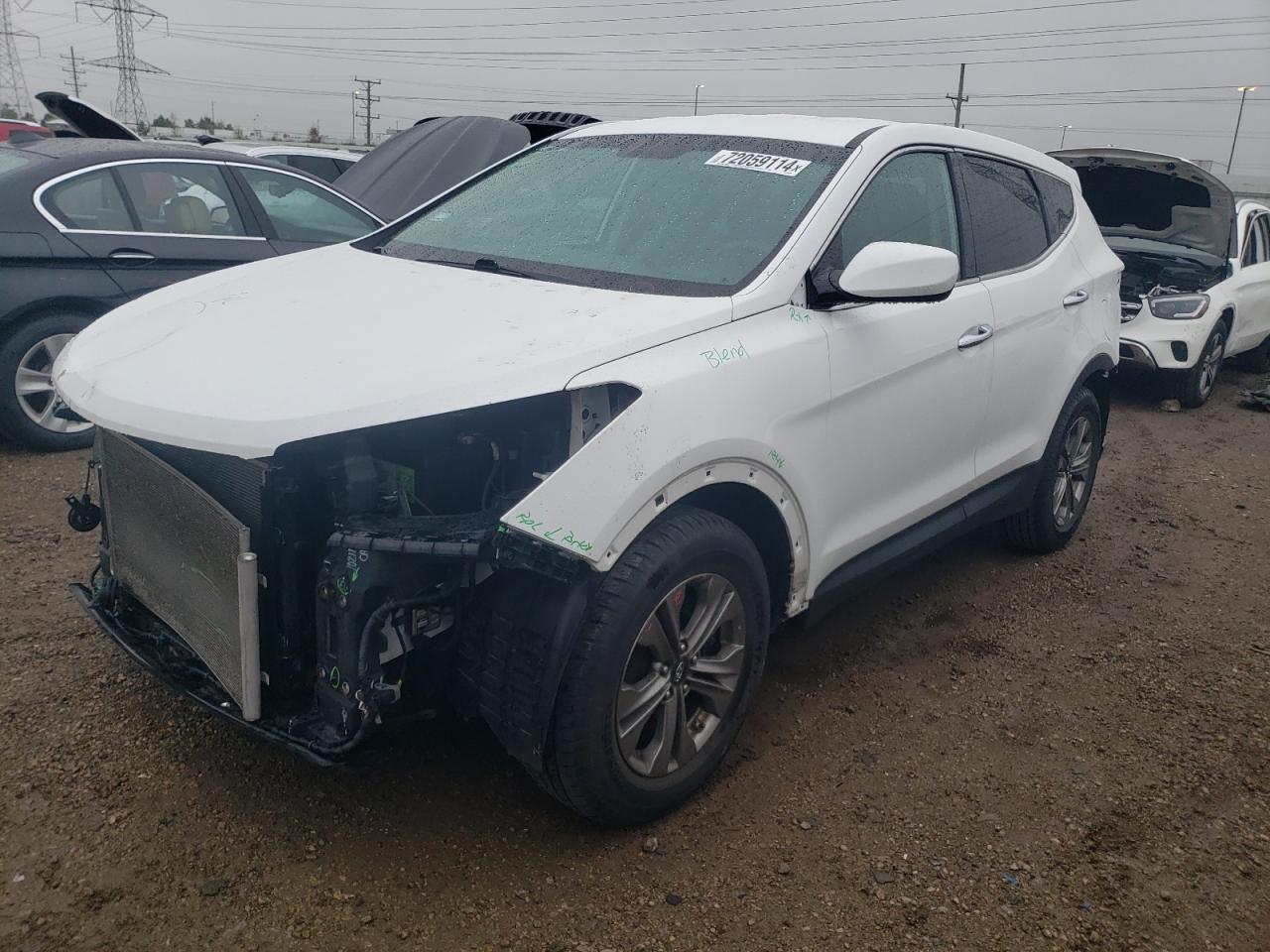 2016 Hyundai Santa Fe - Image 1