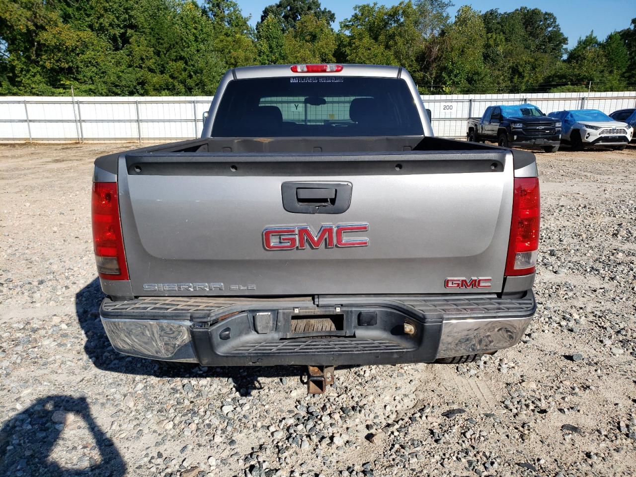 2GTEK13M481173203 2008 GMC Sierra K1500