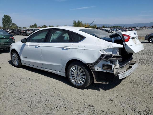  FORD FUSION 2013 White