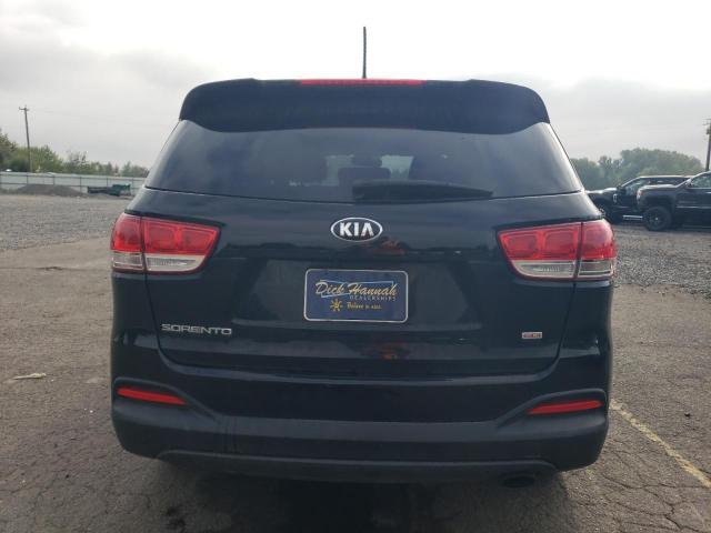  KIA SORENTO 2016 Czarny