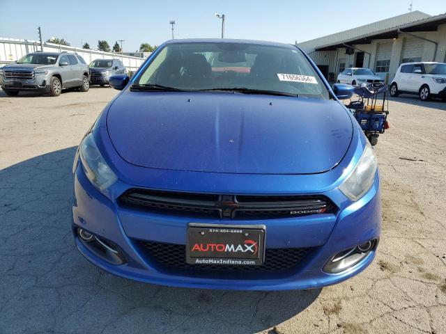  DODGE DART 2013 Синий