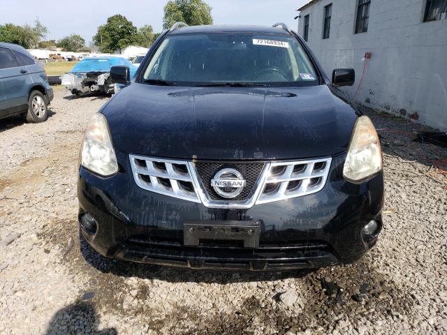  NISSAN ROGUE 2012 Black