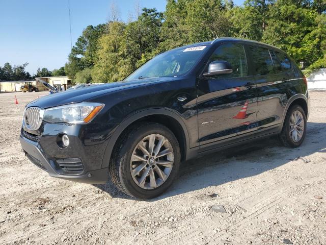  BMW X3 2017 Чорний