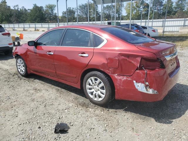  NISSAN ALTIMA 2014 Red