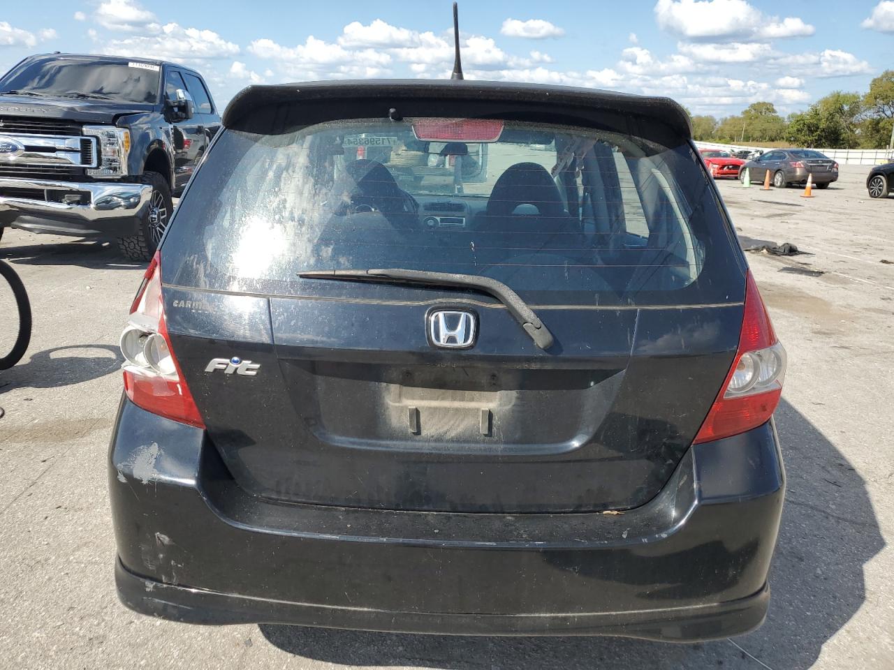 2007 Honda Fit S VIN: JHMGD38607S038127 Lot: 71596354