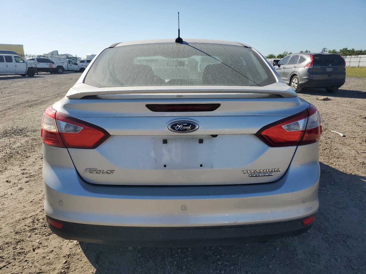 2014 Ford Focus Titanium VIN: 1FADP3J22EL286315 Lot: 72863914