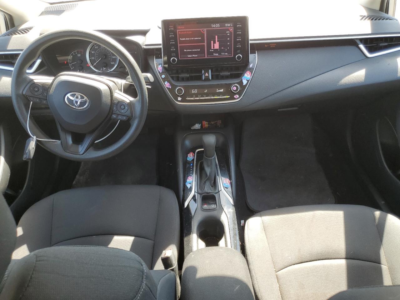 2020 Toyota Corolla Le VIN: 5YFEPRAE0LP036510 Lot: 72627694