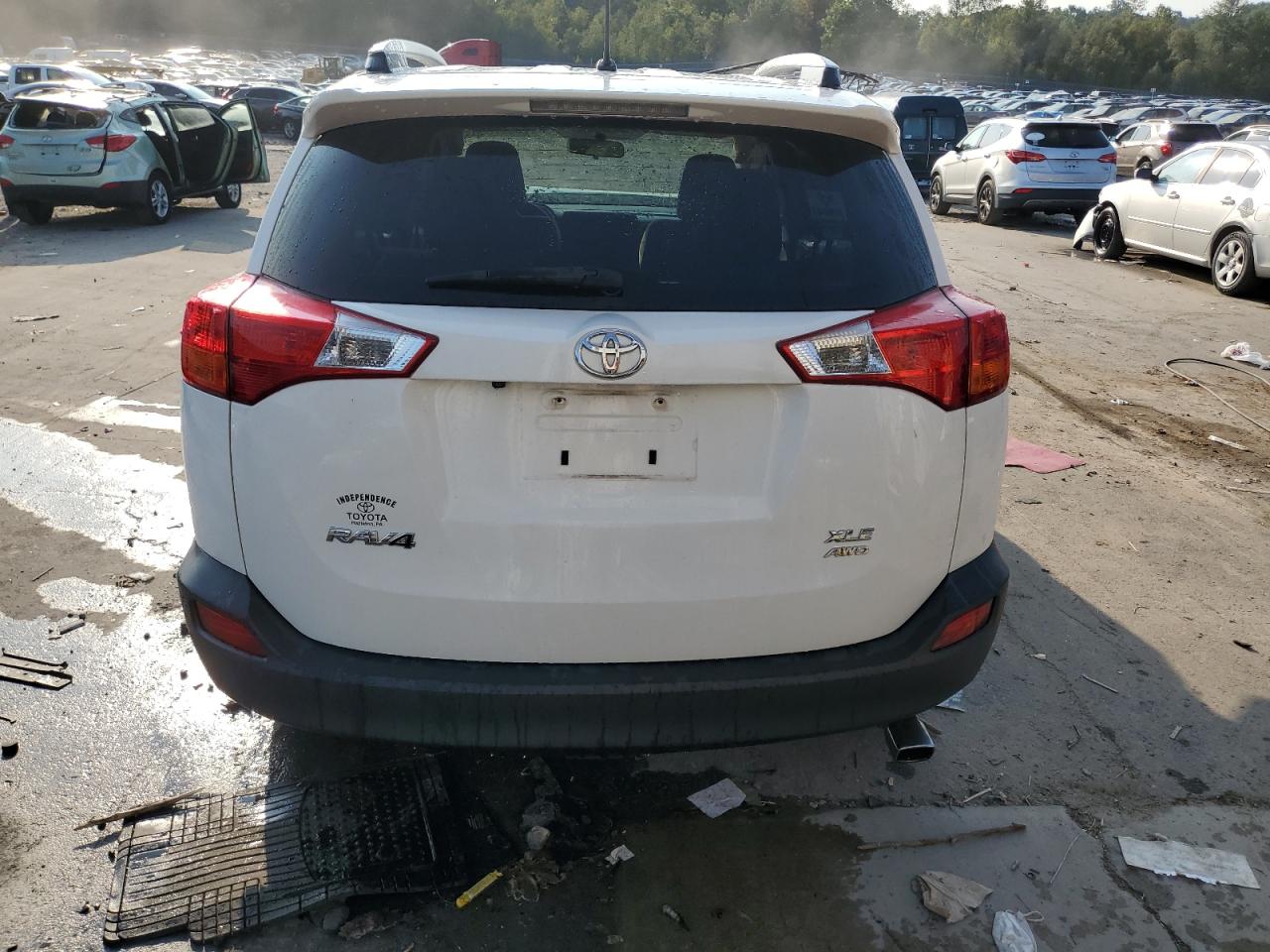 2013 Toyota Rav4 Xle VIN: JTMRFREV8DD008182 Lot: 70967854