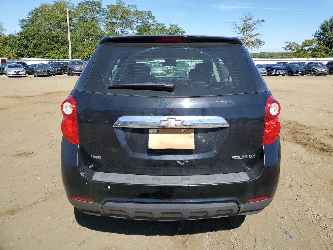 2GNFLCEK3C6289987 2012 Chevrolet Equinox Ls