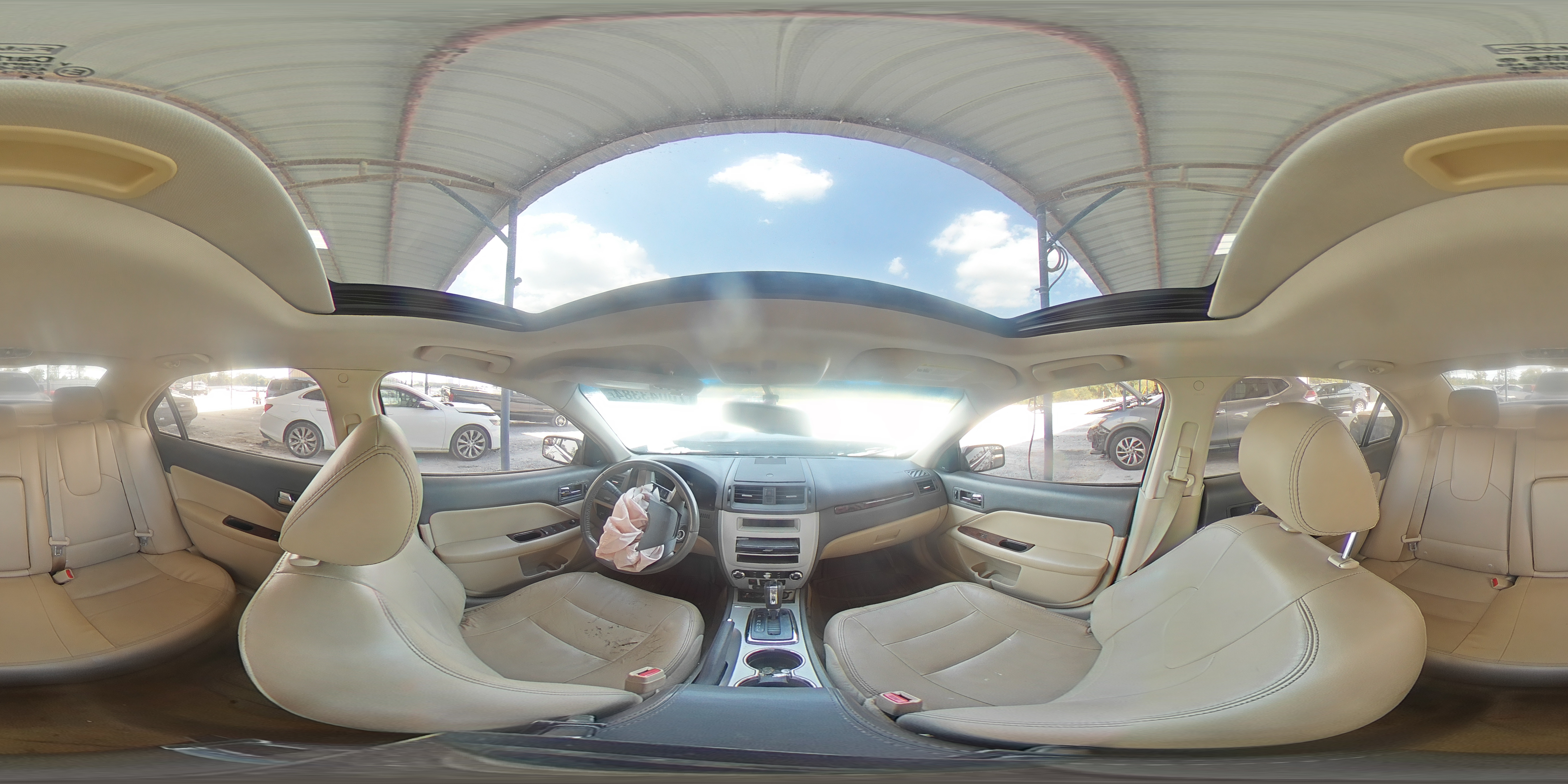 2011 Ford Fusion Sel VIN: 3FAHP0JA2BR146771 Lot: 70043384