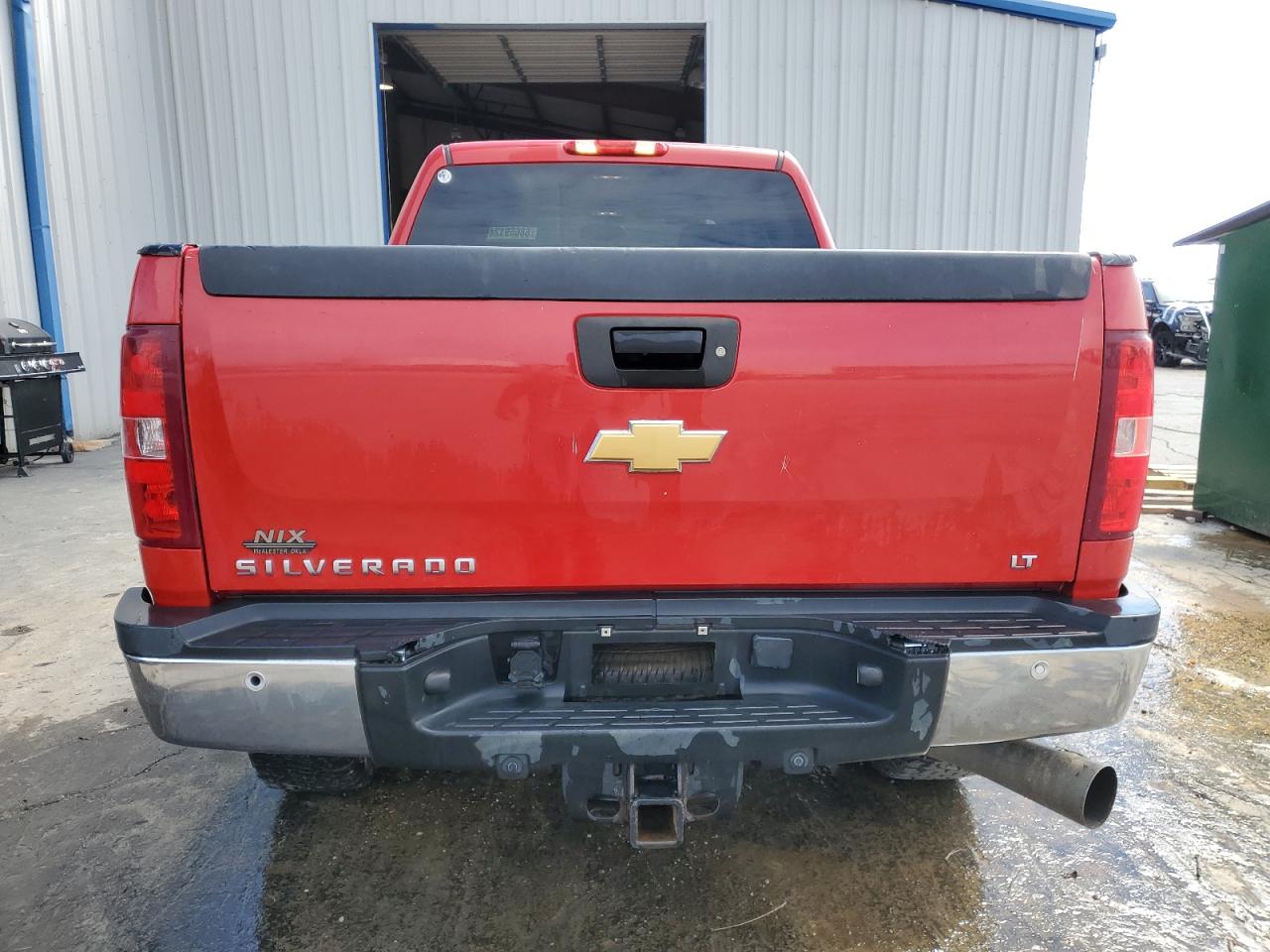 2013 Chevrolet Silverado K2500 Heavy Duty Lt VIN: 1GC1KXC89DF134436 Lot: 68659124