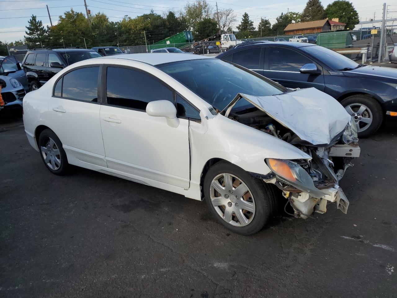 2008 Honda Civic Lx VIN: 1HGFA165X8L031106 Lot: 71013124