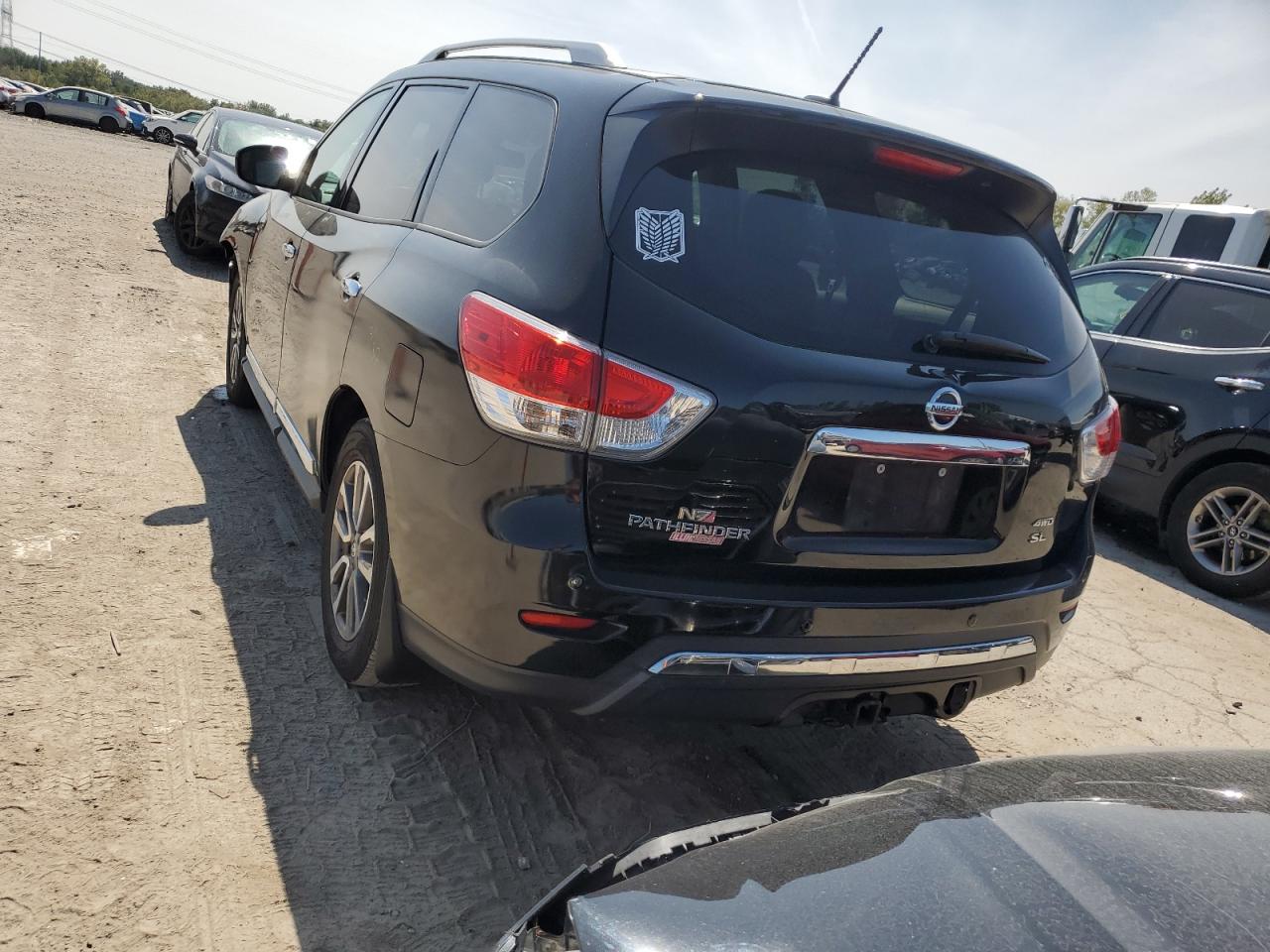 2013 Nissan Pathfinder S VIN: 5N1AR2MM0DC689914 Lot: 71180644