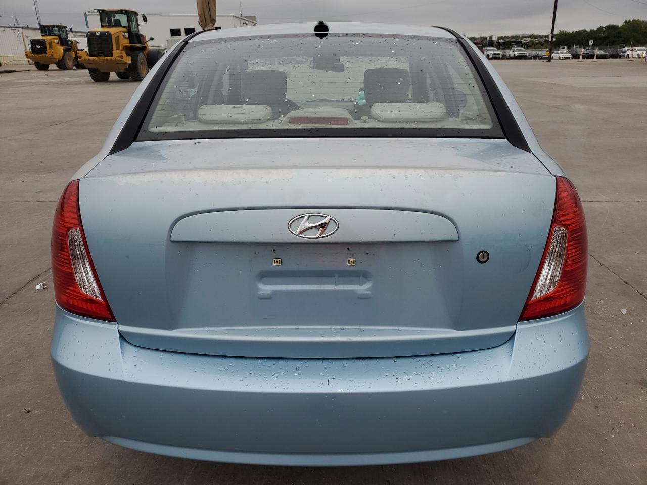 2010 Hyundai Accent Gls VIN: KMHCN4AC7AU411657 Lot: 72576574