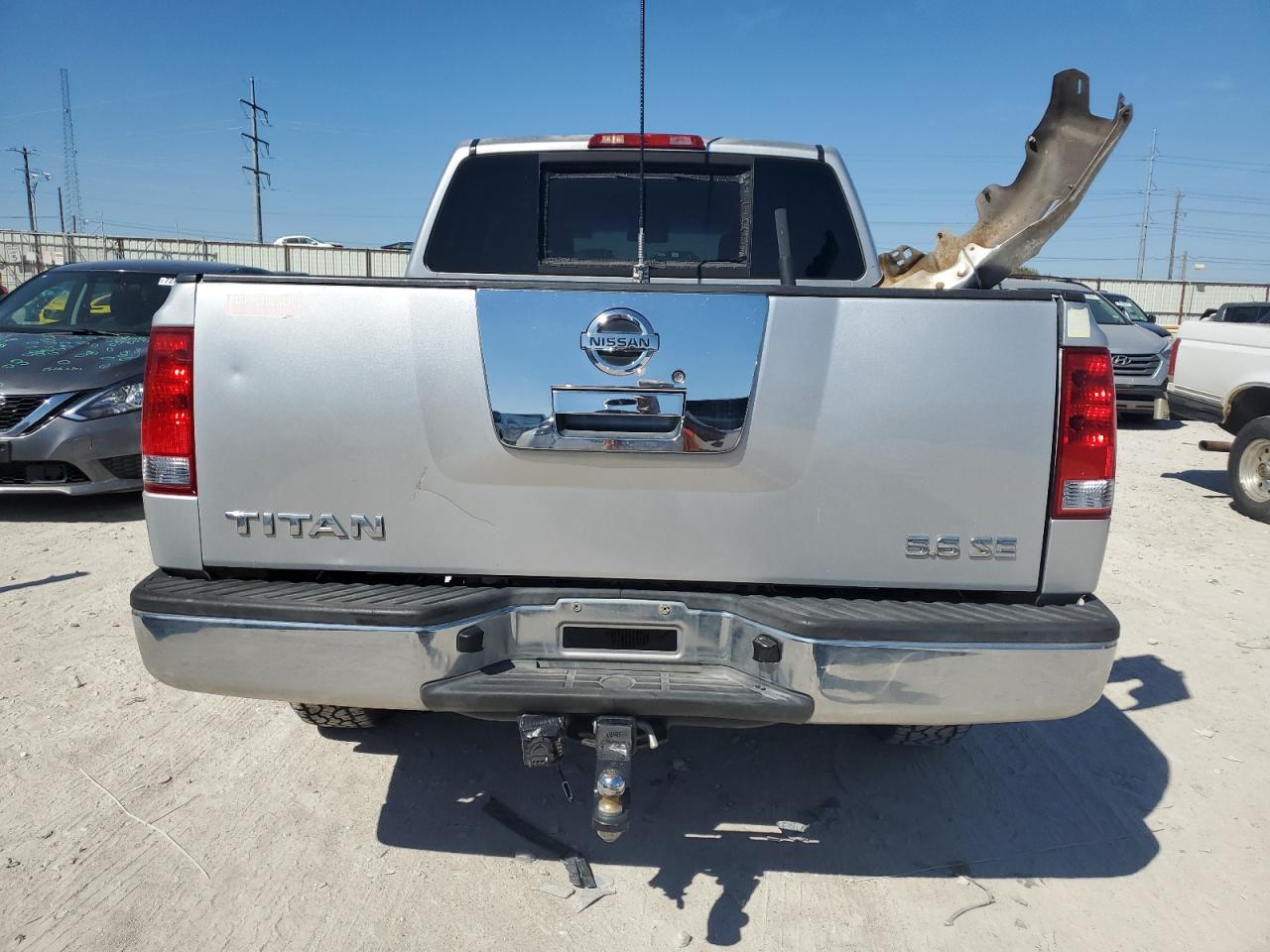 2009 Nissan Titan Xe VIN: 1N6AA07D29N307029 Lot: 72759704