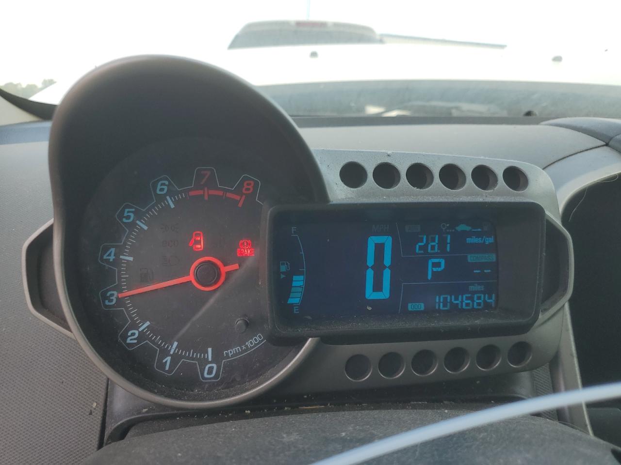 2013 Chevrolet Sonic Lt VIN: 1G1JC5SH1D4250091 Lot: 72597104